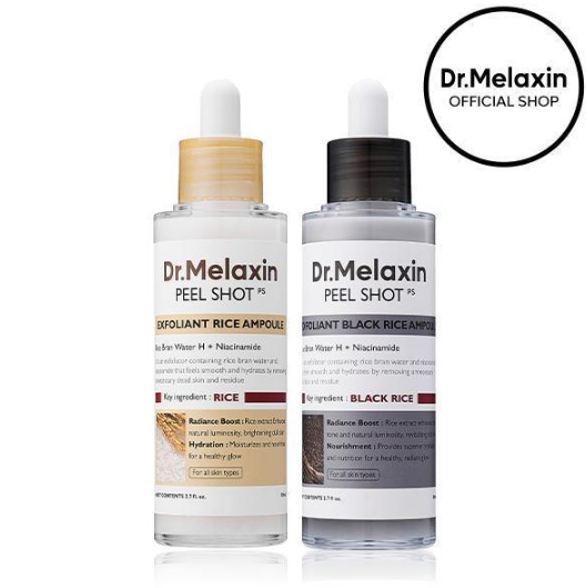 Dr.melaxin Peel Shot Glow Exfoliating Facial Essence