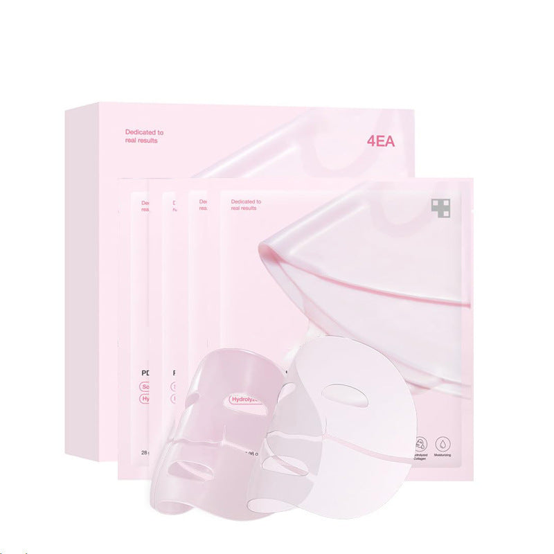 Pink Collagen Gel Jelly Mask