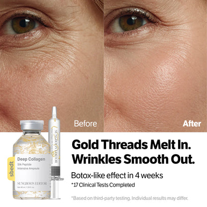 chokchok-skincare | Deep Collagen Silk Peptide Serum Ampoule