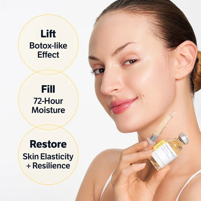 chokchok-skincare | Deep Collagen Silk Peptide Serum Ampoule