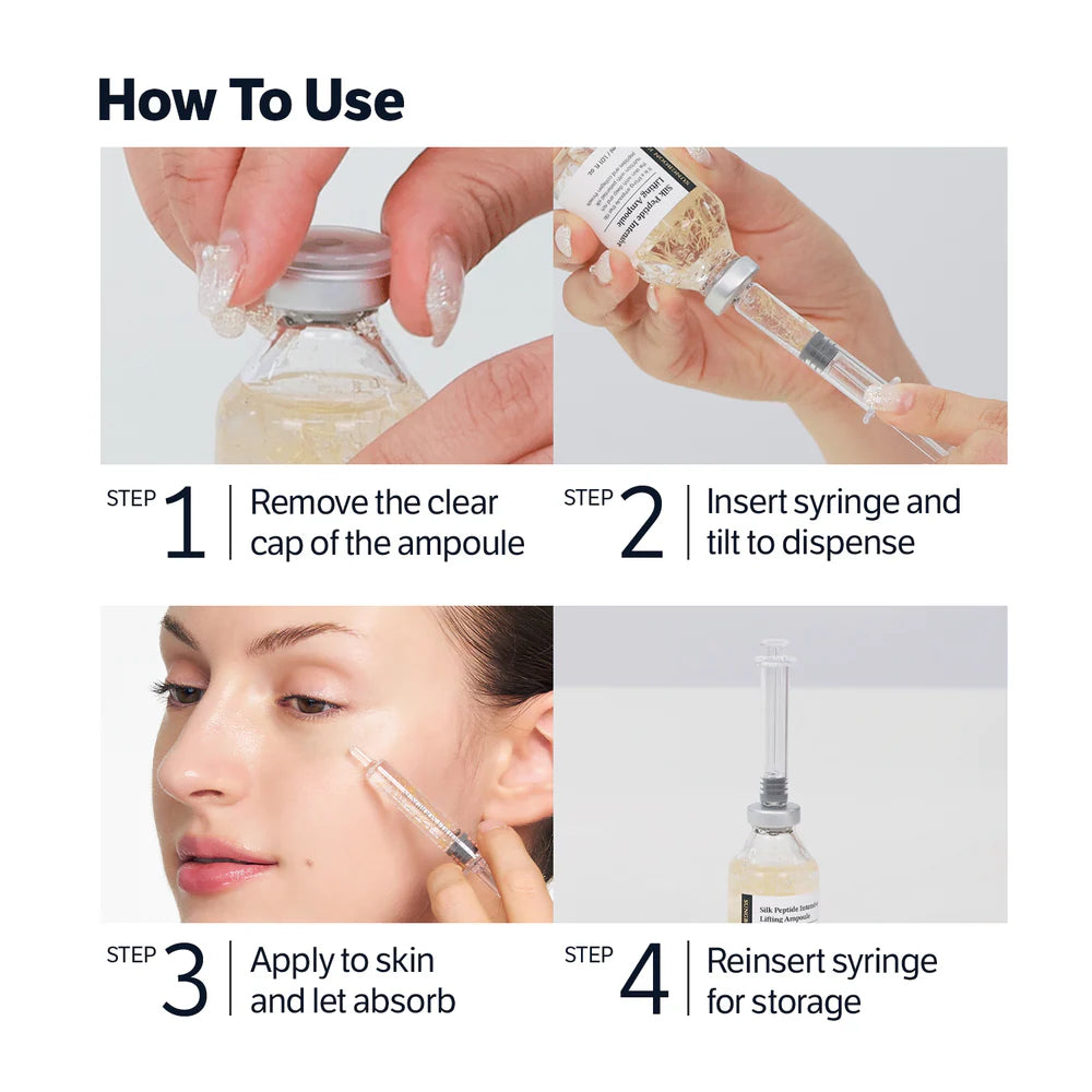 chokchok-skincare | Deep Collagen Silk Peptide Serum Ampoule