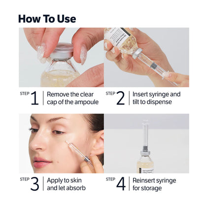 chokchok-skincare | Deep Collagen Silk Peptide Serum Ampoule