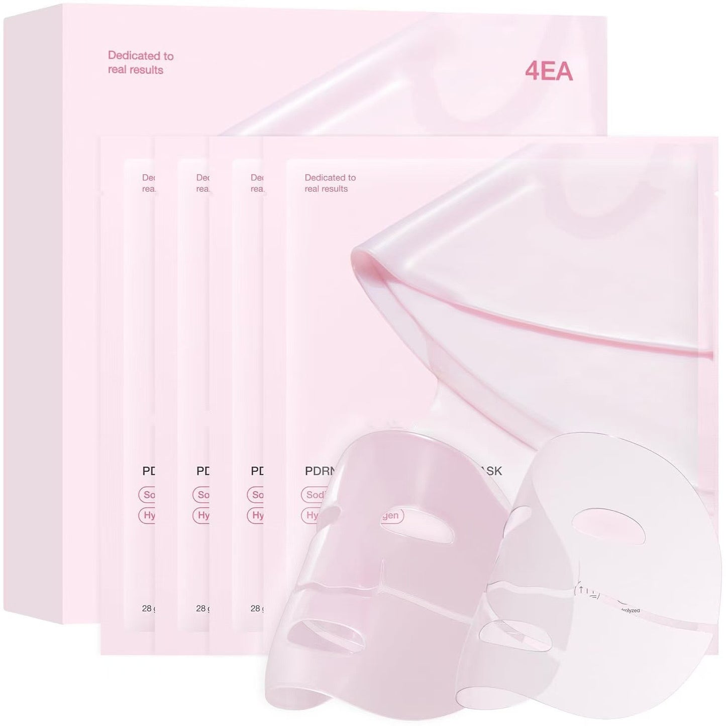 Pink Collagen Gel Jelly Mask