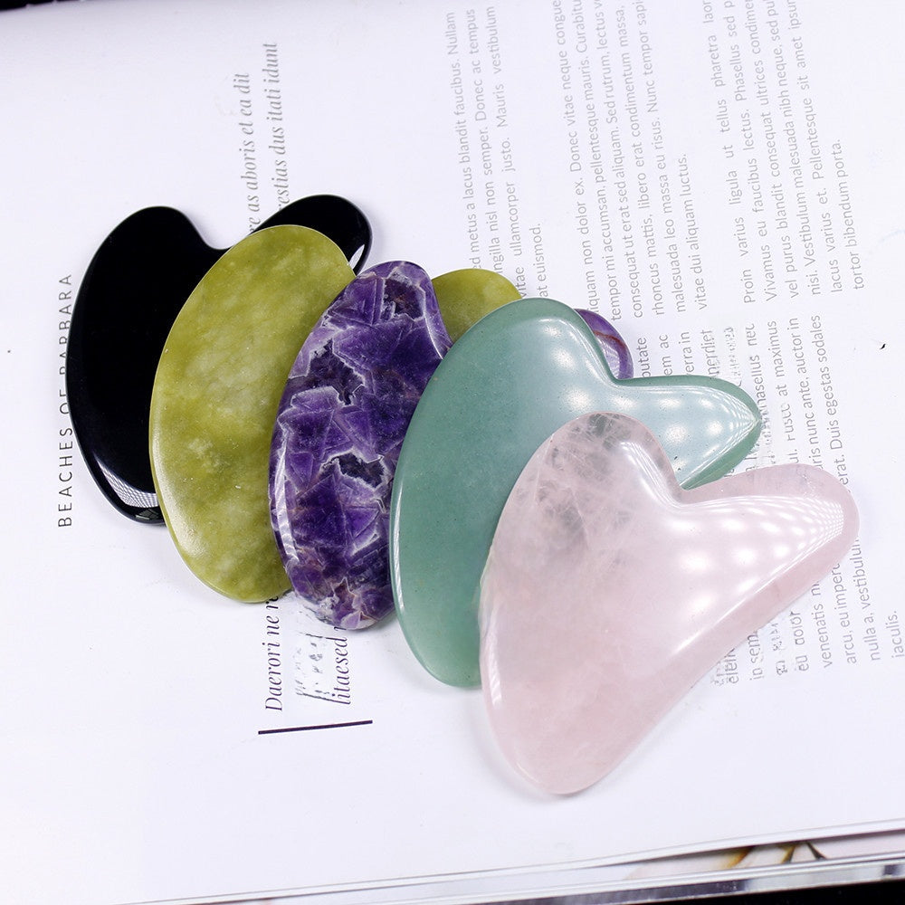 CHOKCHOKSKINCARE Crystal Gua Sha Board