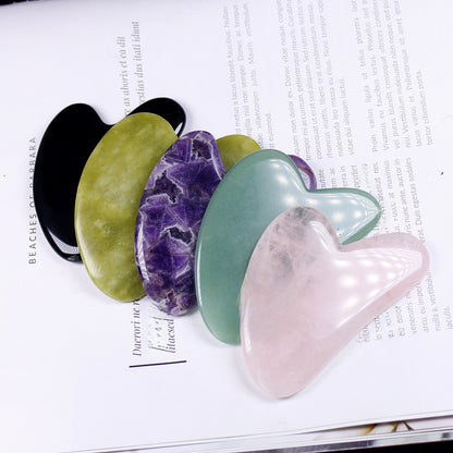 CHOKCHOKSKINCARE Crystal Gua Sha Board