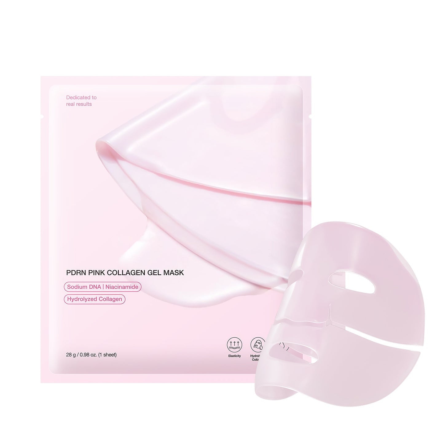 Pink Collagen Gel Jelly Mask