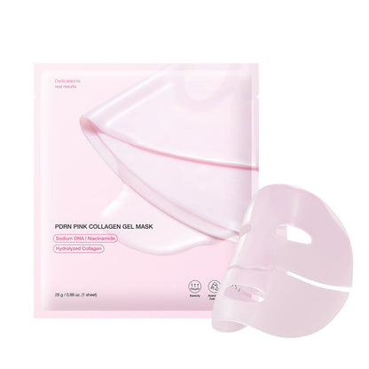Pink Collagen Gel Jelly Mask