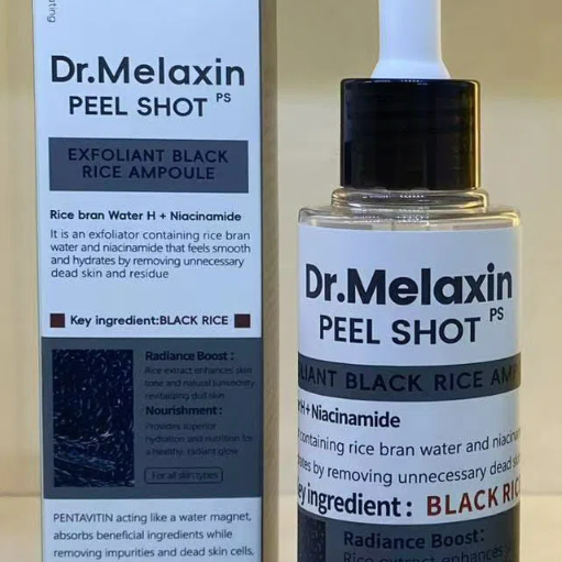 Dr.melaxin Peel Shot Glow Exfoliating Facial Essence
