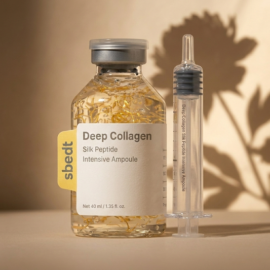 chokchok-skincare | Deep Collagen Silk Peptide Serum Ampoule
