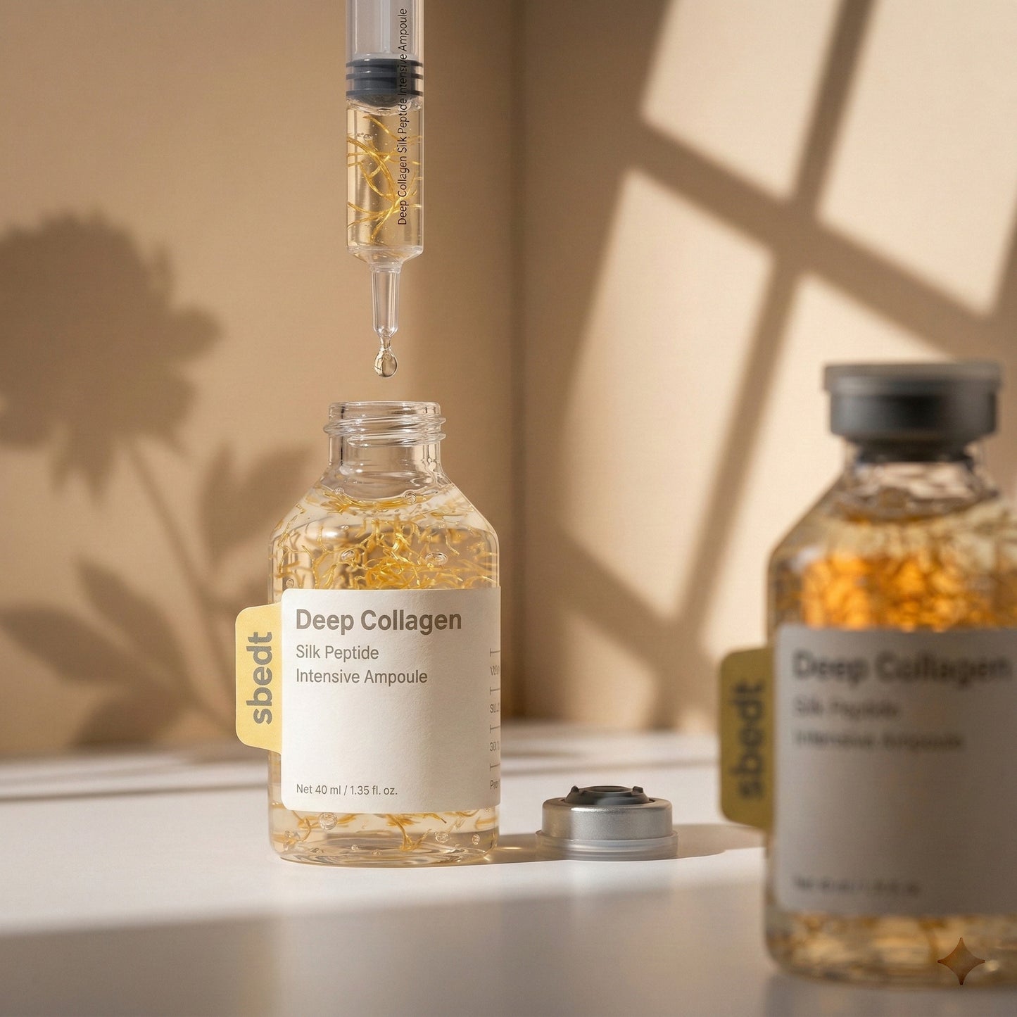 chokchok-skincare | Deep Collagen Silk Peptide Serum Ampoule