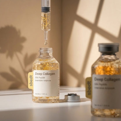 chokchok-skincare | Deep Collagen Silk Peptide Serum Ampoule