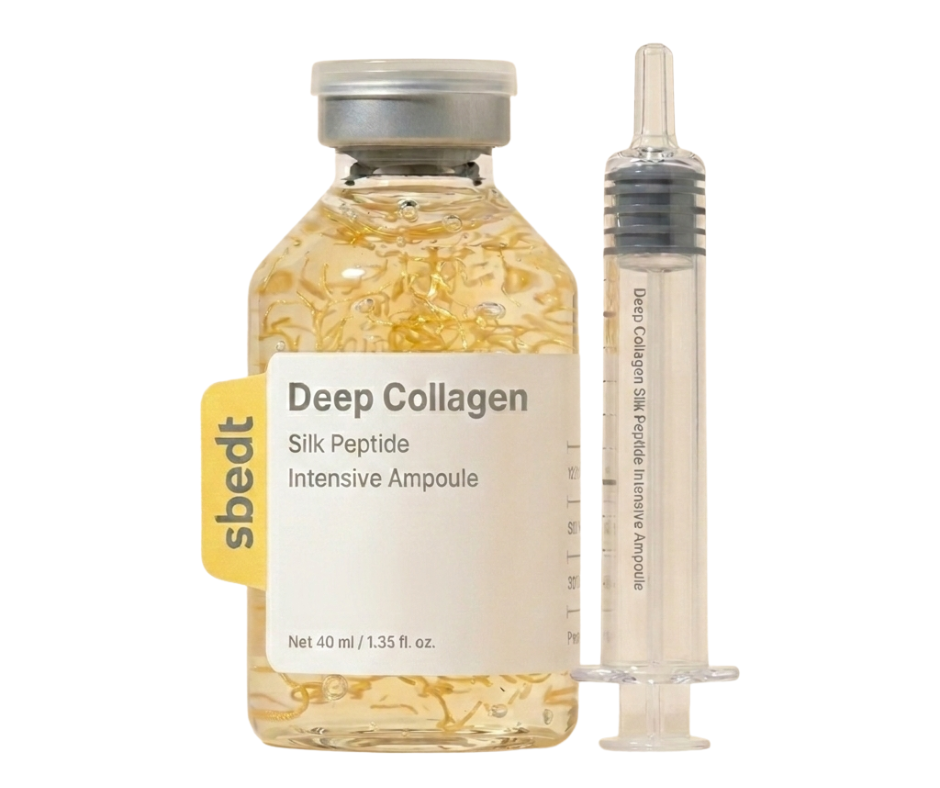 chokchok-skincare | Deep Collagen Silk Peptide Serum Ampoule