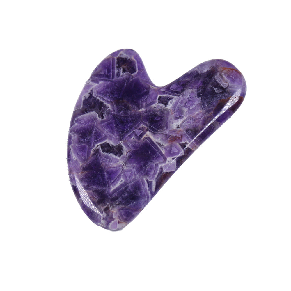 CHOKCHOKSKINCARE Crystal Gua Sha Board