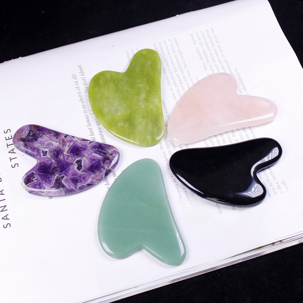 CHOKCHOKSKINCARE Crystal Gua Sha Board