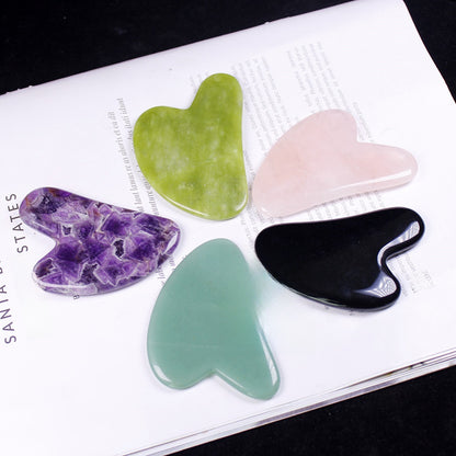 CHOKCHOKSKINCARE Crystal Gua Sha Board