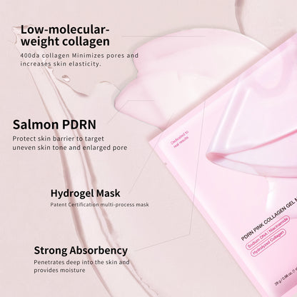 Pink Collagen Gel Jelly Mask